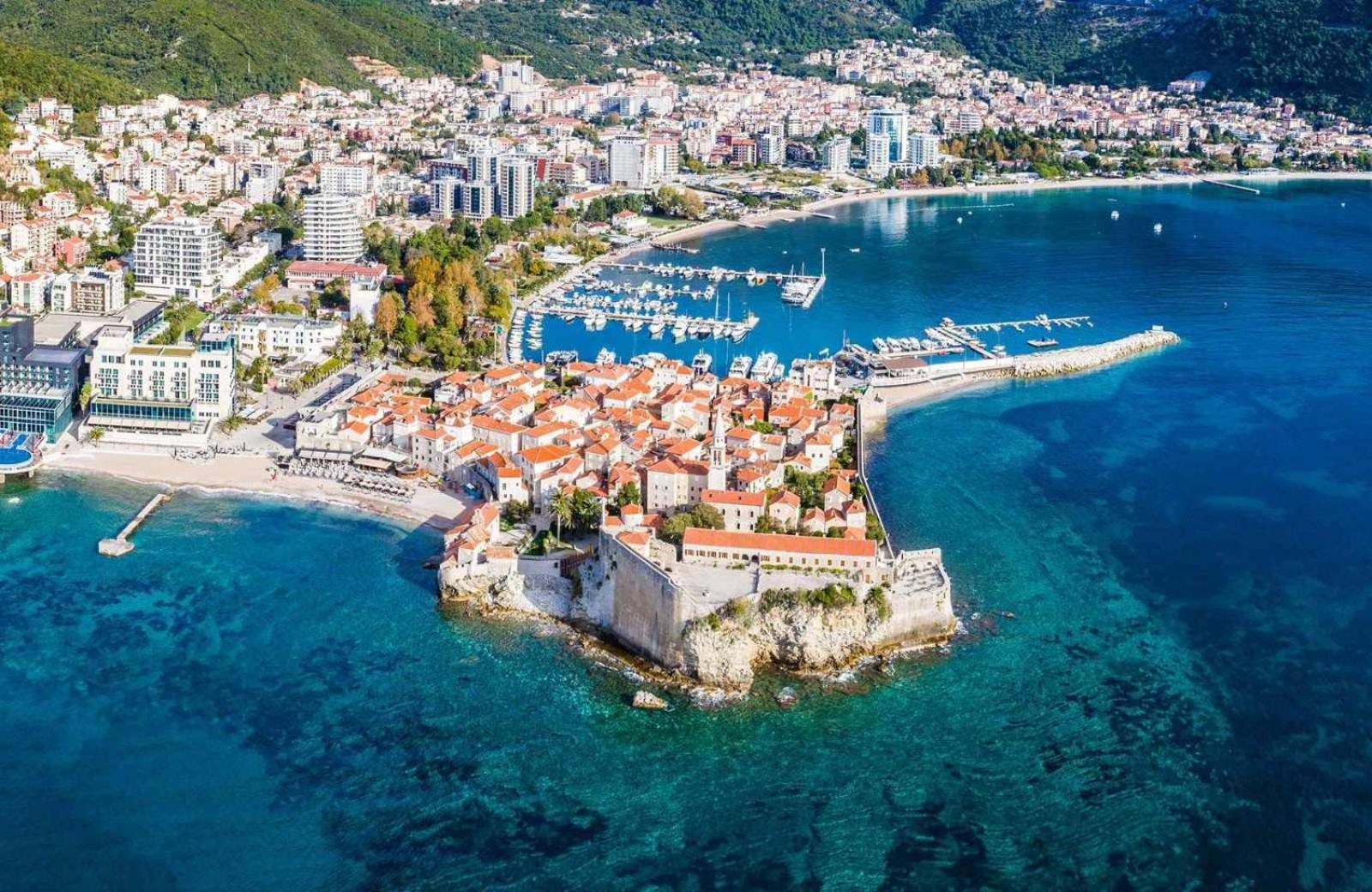 Budva Lux Apartments Buitenkant foto